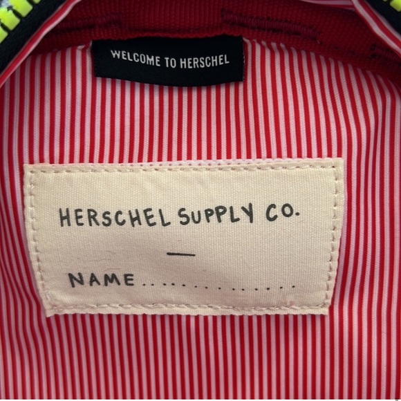 Herschel Kids Heritage Backpack | HSC Motion Black/Highlight - Picture 14 of 15